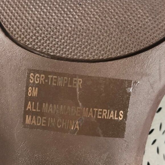 SUGAR Templer Faux Suede Gray Booties Laser Cut NWOT - Picture 9 of 9